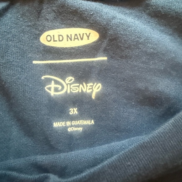 Disney Old Navy Minnie Mouse plus size crop T shirt 3X‎ Vacation Disney cruise - Picture 5 of 8